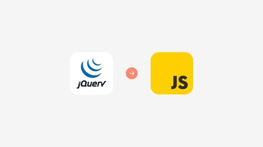 How to Convert jQuery to Vanilla JavaScript Banner Image